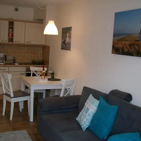 Apartment Strandappartment Deichblume