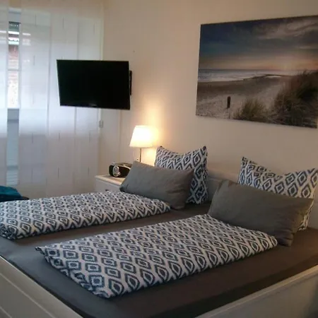 Apartment Strandappartment Deichblume