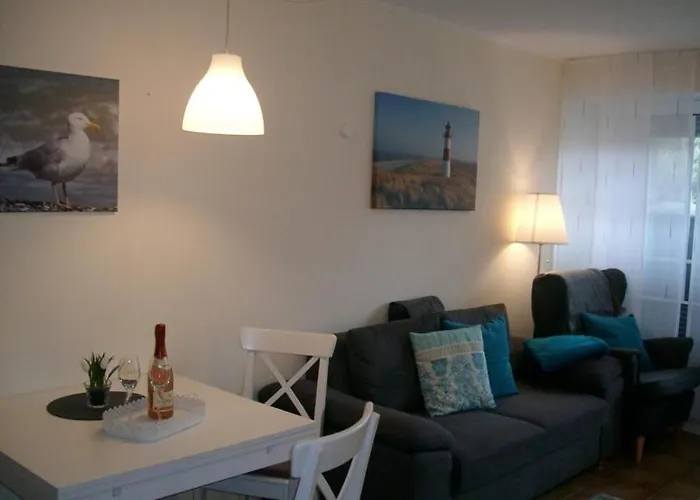 Strandappartment Deichblume Lägenhet Neuharlingersiel
