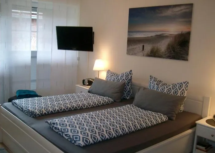 Lägenhet Strandappartment Deichblume